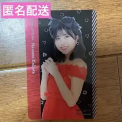【最終値下げ】ハロプロ コラボカフェ クリアカード 窪田七海