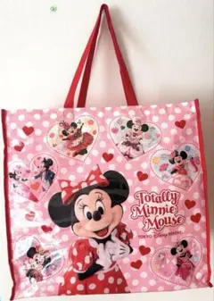 東京ディズニーランド　トータリーミニーマウス　ショッピングバッグ