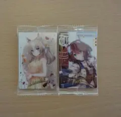 うま娘　ウエハース