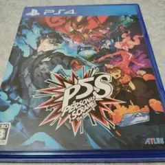 PS4 ペルソナ5 スクランブル ザ ファントム ストライカーズ 通常版