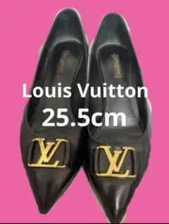 【限定価格】LVロゴパンプス