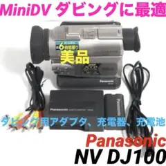 2025年最新】パナソニックビデオカメラnv−dj1の人気アイテム