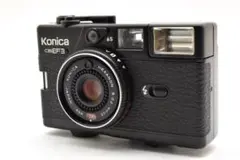 ☆☆極上級美品❕全動作確認済☆☆ KONICA C35 EF3 　ブラック 2025年最新】Konica C35 EF3の人気アイテム - メルカリ
