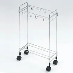 即発送☆未使用品☆made in japan新越ワークス分別ごみ袋スタンド