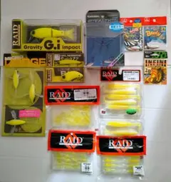 RAIDJAPAN チャート(黄色)豪華セット