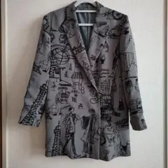 トクコ ジャケット 人物画