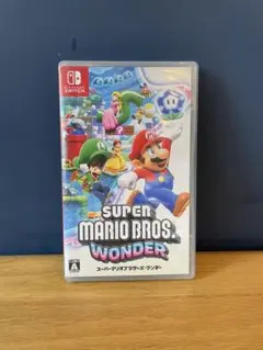 SUPER MARIOBROSWONDER スーパーマリオブラザーズ　ワンダー