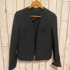 美品 JOSEPH ジョゼフ トリアセテート ジャケット アウター 36
