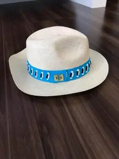 トリーバーチ　TORY BURCH パナマ帽　麦わら帽子 ブランド　カンカン帽 トリーバーチ TORY BURCH パナマ帽 麦わら帽子 ブランド