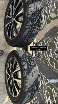 RK5 純正ホイール　205/55r17 ４本 新品 夏タイヤ 4本 RK5 ステップワゴン スパーダ 後期 純正 +