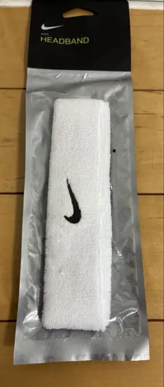 NIKE 新品　ヘッドバンド　ホワイト