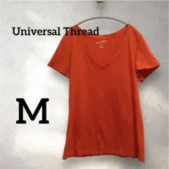 Universal Thread オレンジ Vネック Tシャツ M