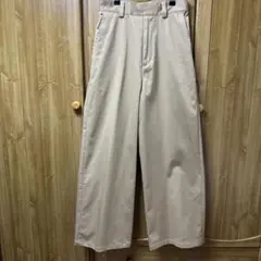 ジャーナルスタンダード チノワイドパンツ 36