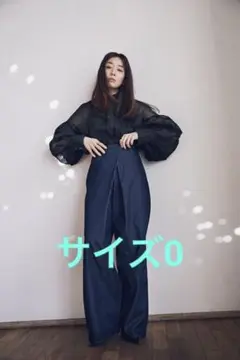 MINAMI TANAKA×CLANE DENIM PANTS インディゴ