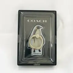 COACH - COACH　コーチ　スマホリング　バンカーリング　レキシー　REXY コーチ COACH レキシー フォーン グリップ REXY PHONE GRIP