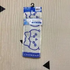 【新品未使用】 ちいかわ　クールネックタオル　はちわれ　青