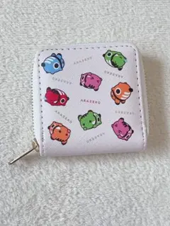 赤べこ　財布　coin purse wallet