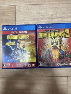 ボーダーランズ　1 2 3 セット　ps4