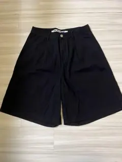 BLACKUP ブラック ショートパンツ Mサイズ