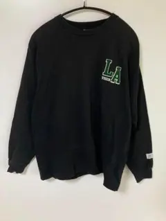 VISION STREET WEAR LAトレーナー Mサイズ ブラック