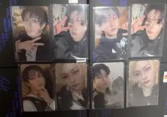 straykids コンパクト compact 封入 トレカ 6種8枚セット