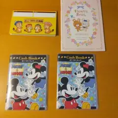 キャラクターおこづかい帳3セット