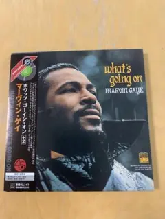 マーヴィン•ゲイ/ホワッツ・ゴーイン・オン 紙ジャケット限定盤CD