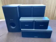 パイオニア Pioneer XV-HTD340の付属スピーカーセット