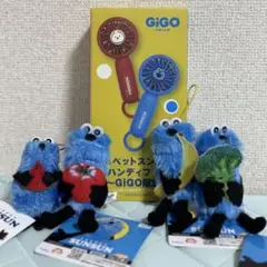パペットスンスン　ハンディファン+マスコット4種セット