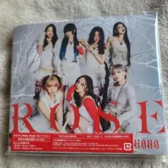 HANA 1st single ROSE 初回盤B