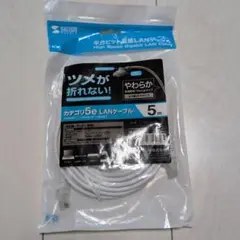 5e LANケーブル 5m