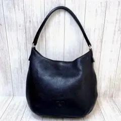 極美品 HIROFU ヒロフ バッグ ショルダーバッグ ダークブルー