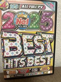 2025 No.1 Best Hits Best！洋楽DVD4枚組