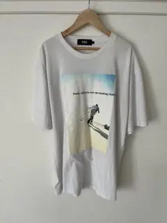 AZUL BY MOUSSYスケートボードTシャツ 白　Lサイズ