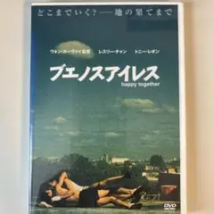 比較的美品　ブエノスアイレス　ウォンカーウァイ　レスリーチャン　トニーレオン