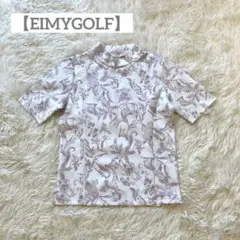 美品【EIMYGOLF】花柄　トップス