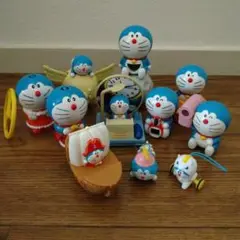ドラえもん フィギュアセット(ハッピーセット)