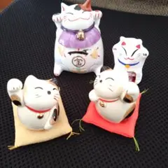 招き猫セット
