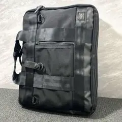 ✨美品 PORTER HEAT 3WAY ビジネスバッグ 黒 日本製 A4収納可