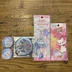 わんだふるぷりきゅあ　キュアニャミー　アクリルキーチェーン　缶ミラー他
