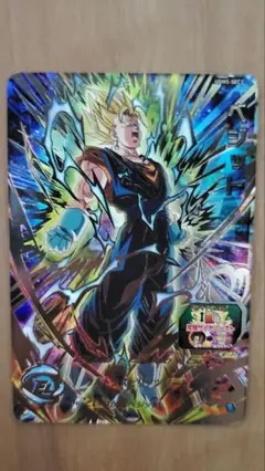 ドラゴンボールヒーローズ　ベジット　スーパーサイヤ人　カード　星4の白