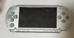 PSP1000 シルバー　ジャンク品　メモリースティック付き