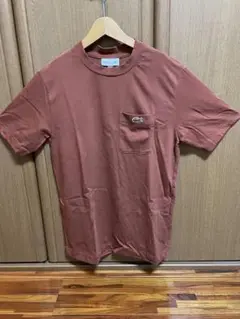 ラコステ　ブラウンシャツ