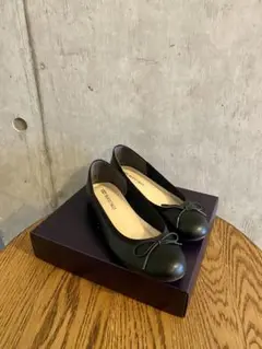 RODE SKO ブラック バレエシューズ　パンプス