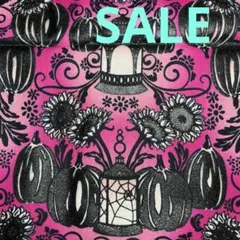 SALE 8月中 ハロウィン　パンプキン柄　usa 廃版レア