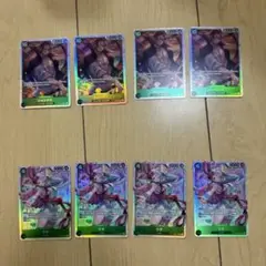 ワンピースカード 受け継がれる意志 ウタ シャンクス sr ８枚セット①