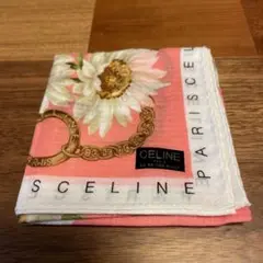 【週末セール】CELINE ハンカチ
