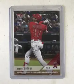ルーキーカード　 TOPPS NOW 2018　 大谷翔平　エンゼルス　692J