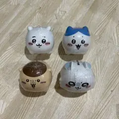 ちいかわ 貯金箱 4種類セット