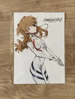 【未開封】新世紀エヴァンゲリオン アスカ 入場特典